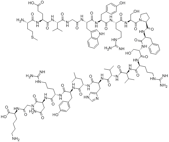 MOG (35-55)  化学構造式