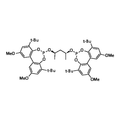 6,6'-[[(1R,3R)-1,3-DIMETHYL-1,3-PROPANEDIYL]BIS(OXY)]BIS[4,8-BIS(T-BUTYL)-2,10-DIMETHOXY-BIBENZO[D,F][1,3,2]DIOXAPHOSPHEPIN Structure