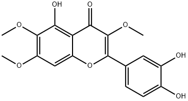 3,6,7-トリメトキシ-3',4',5-トリヒドロキシフラボン