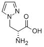 (R)-2-AMINO-3-PYRAZOL-1-YL-PROPIONIC ACID,149655-71-0,结构式