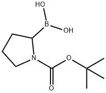 149682-75-7 N-叔丁氧羰基吡咯烷-2-硼酸