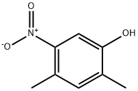 2,4-DIMETHYL-5-NITROPHENOL 结构式