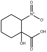 시클로헥산카르복실산,1-히드록시-2-니트로-(9CI)