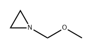 1-(Methoxymethyl)aziridine,1497-83-2,结构式