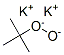 Potassium tert-butyl peroxide Struktur