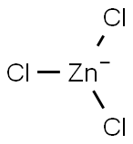 trichlorozincate(1-) Structure