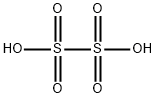 sodium dithionate Structure