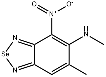 4-nitro-5-methylamino-6-methyl-2,1,3-benzoselenodiazole|4-nitro-5-methylamino-6-methyl-2,1,3-benzoselenodiazole