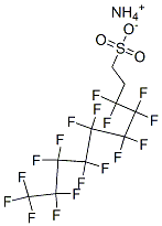 149724-40-3 1-Decanesulfonic acid, 3,3,4,4,5,5,6,6,7,7,8,8,9,9,10,10,10-heptadecafluoro-, ammonium salt