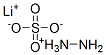 Lithium hydrazinium sulphate Structure