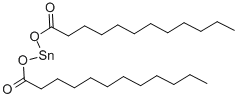 LAMBDA2-锡烷月桂酸酯,14974-55-1,结构式