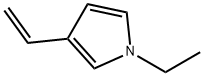 Pyrrole, 1-ethyl-3-vinyl- (8CI) 结构式