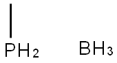 メチルホスフィン·ボラン 化学構造式