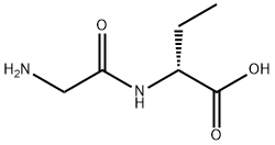 Butanoic acid, 2-[(aminoacetyl)amino]-, (2R)- (9CI),149751-70-2,结构式