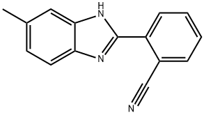2-(5-메틸-1H-벤즈이미다졸-2-일)벤조니트릴