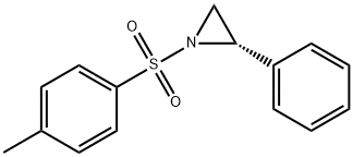 S-1-[(4-Methylphenyl)sulfonyl]-2--phenyl
-Aziridine Structure