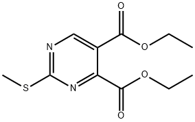149771-08-4 2-(メチルチオ)ピリミジン-4,5-ニカルボン酸ジエチル