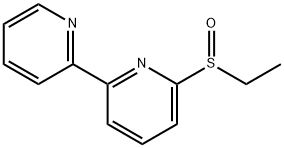 6-ETHYLSULFINYL-2,2'-BIPYRIDINE,149775-39-3,结构式