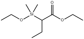 3-(羰乙氧基)丙基二甲基乙氧基硅烷,149792-75-6,结构式