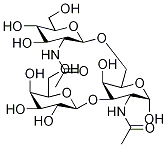 2-Acetamido-6-O-(2-acetamido-2-deoxy-β-D-glucopyranosyl)-3-O-(β-D-galactopyranosyl)-2-deoxy-α-D-galactopyranose|2-乙酰氨基-6-O-(2-乙酰氨基-2-脱氧 - B-D-D-吡喃葡萄糖基)-3-O-(B-D吡喃半乳糖基)-2-脱氧-A-D吡喃半乳糖