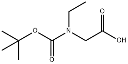 BOC-N-ETHYL GLYCINE|BOC-N-乙基甘氨酸