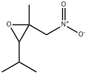 Oxirane, 2-methyl-3-(1-methylethyl)-2-(nitromethyl)- (9CI) Structure