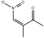 3-Buten-2-one, 3-methyl-4-nitro-, (3Z)- (9CI) Structure