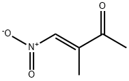 3-Buten-2-one, 3-methyl-4-nitro-, (3E)- (9CI) Struktur