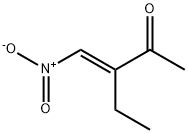 2-Pentanone, 3-(nitromethylene)-, (3E)- (9CI) 结构式