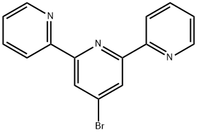 4'-BROMO-2,2':6',2''-TERPYRIDINE Structure