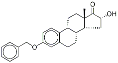 3-O-Benzyl 16α-Hydroxy Estrone 结构式