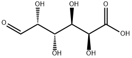 半乳糖醛酸,14982-50-4,结构式