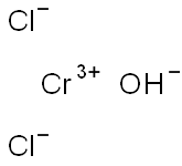 铬二氯化物氢氧化物,14982-80-0,结构式