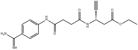 珍米洛非班 结构式