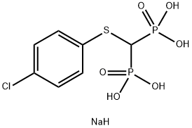 149845-07-8 (4-氯苯硫基)甲叉二膦酸二钠