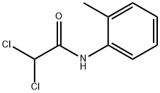 2,2-dichloro-N-(2-methylphenyl)acetamide Structure
