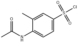 4-乙酰氨基-3-甲基-苯硫酰氯,14988-21-7,结构式