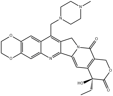 Lurtotecan Structure