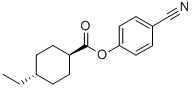 4-Cyanophenyl-4'-Trans-Ethylcyclohexylcarboxylate|乙基环己基苯甲酸对氰基苯酚酯