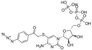 5-((4-azidophenacyl)thio)cytidine-5'-triphosphate,149891-83-8,结构式