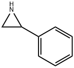 2-フェニルアジリジン 化学構造式