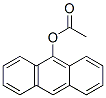 Acetic acid 9-anthryl ester,1499-12-3,结构式