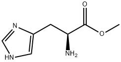 组氨酸甲酯, 1499-46-3, 结构式