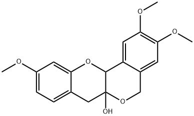 14991-62-9 5,12a-Dihydro-2,3,10-trimethoxy-[2]benzopyrano[4,3-b][1]benzopyran-6a(7H)-ol