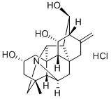 HETISINE HYDROCHLORIDE 结构式