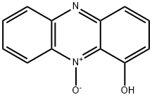 1-Phenazinol 10-oxide Structure