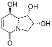 [1S-(1α,2α,8β,8aβ)]-2,3,8,8a-Tetrahydro-1,2,8-trihydroxy-5(1H)-indolizinone Structure