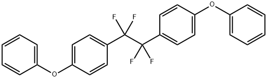 1,2-BIS(4'-PHENOXYPHENYL)-1,1,2,2-TETRAFLUOROETHANE Structure