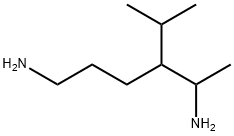 1,5-Hexanediamine,  4-(1-methylethyl)- 结构式