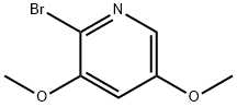 2-溴-3,5-二甲氧基吡啶,149966-41-6,结构式